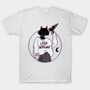 LAZER WOLF T-Shirt